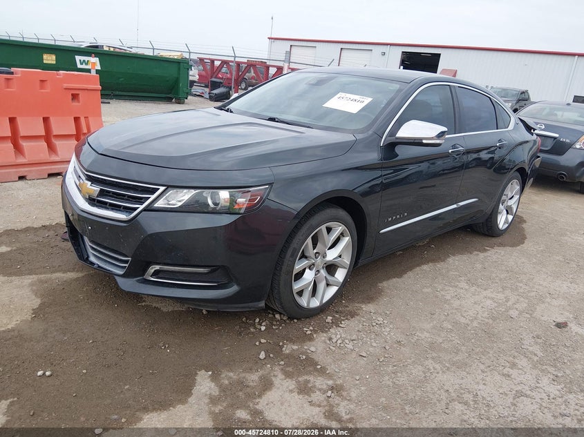 Vin: 2g1165s35f9272204, lot: 46223509, chevrolet impala 2lz 20152