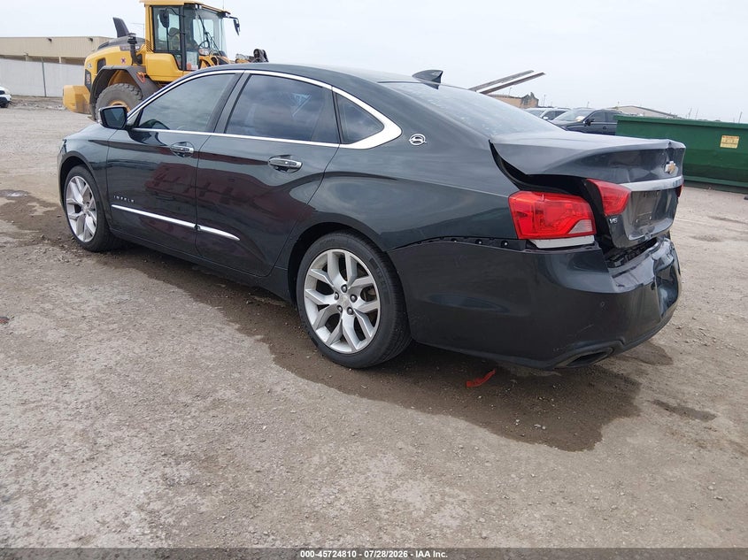 Vin: 2g1165s35f9272204, lot: 46223509, chevrolet impala 2lz 20153