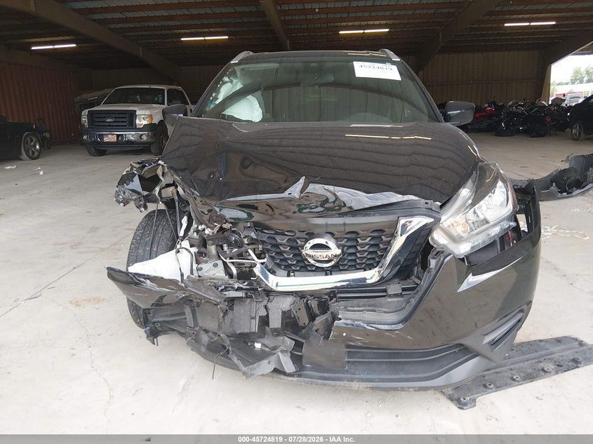 NISSAN KICKS 2020 VIN 3N1CP5CV8LL480408