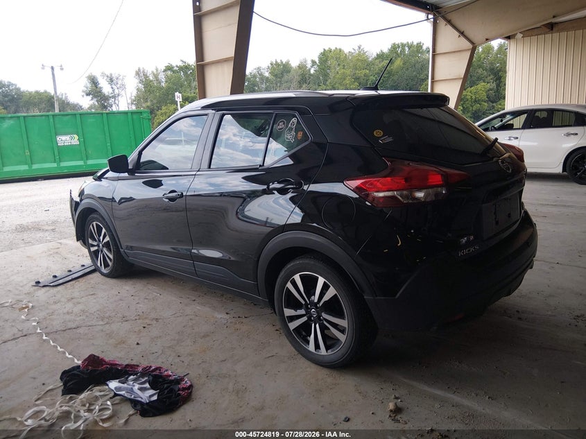 NISSAN KICKS 2020 VIN 3N1CP5CV8LL480408