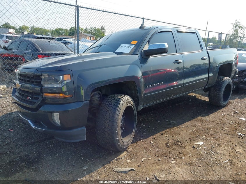 Vin: 3gcukrec0hg188982, lot: 46223528, chevrolet silverado 1500 lt 20172