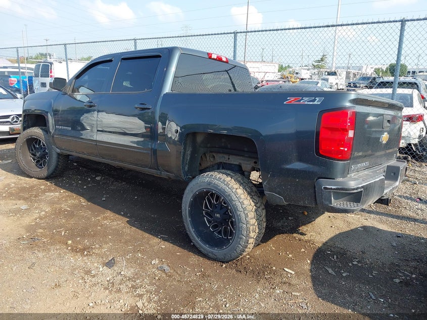 Vin: 3gcukrec0hg188982, lot: 46223528, chevrolet silverado 1500 lt 20173
