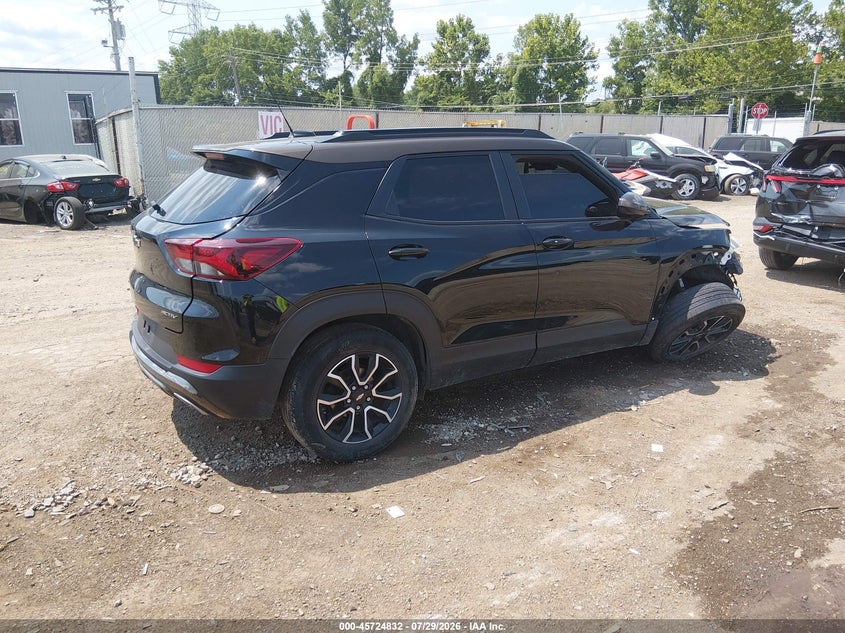 Vin: kl79mvsl3nb026519, lot: 46223531, chevrolet trailblazer fwd activ 20224