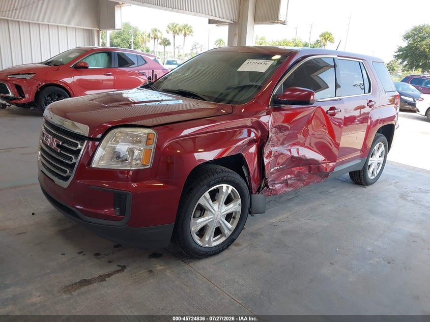 Vin: 2gkalmek8h6200578, lot: 46223535, gmc terrain sle-1 20172