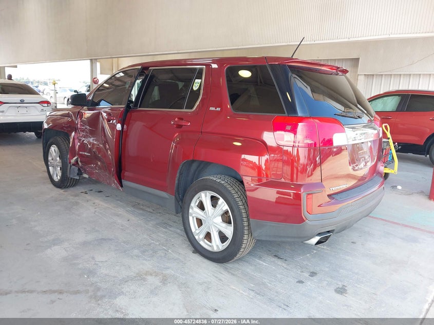 Vin: 2gkalmek8h6200578, lot: 46223535, gmc terrain sle-1 20173