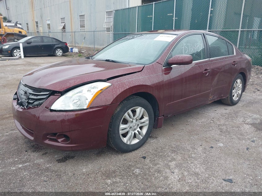 Vin: 1n4al2ap8bn503273, lot: 46223538, nissan altima 2.5 s 20112