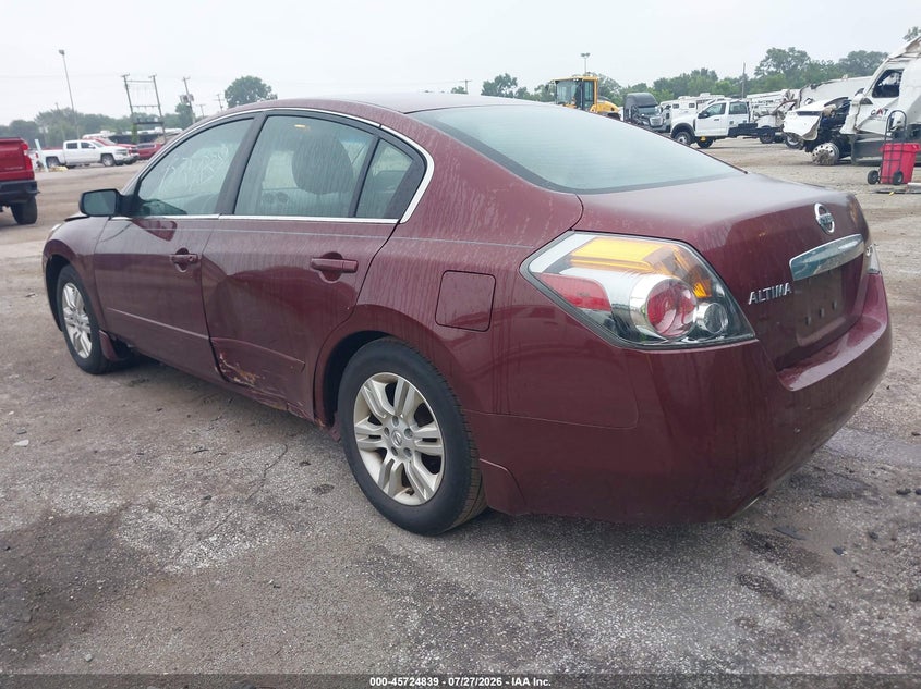 Vin: 1n4al2ap8bn503273, lot: 46223538, nissan altima 2.5 s 20113