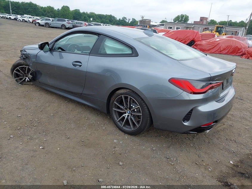 Vin: wba73ap02mcg01674, lot: 46223543, bmw 430i xdrive 20213