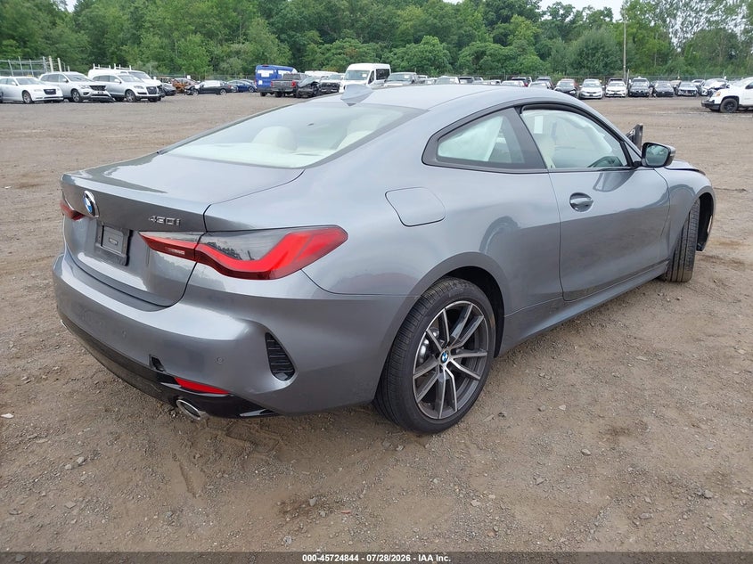 Vin: wba73ap02mcg01674, lot: 46223543, bmw 430i xdrive 20214