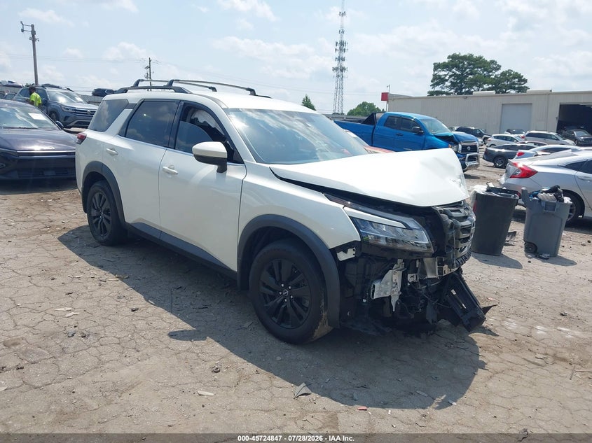 2022 NISSAN PATHFINDER auction photo 1