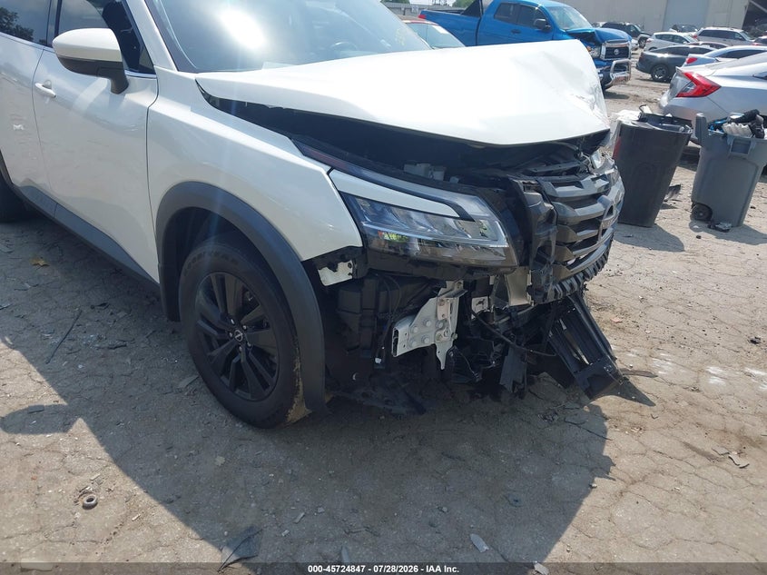 2022 NISSAN PATHFINDER auction photo 6