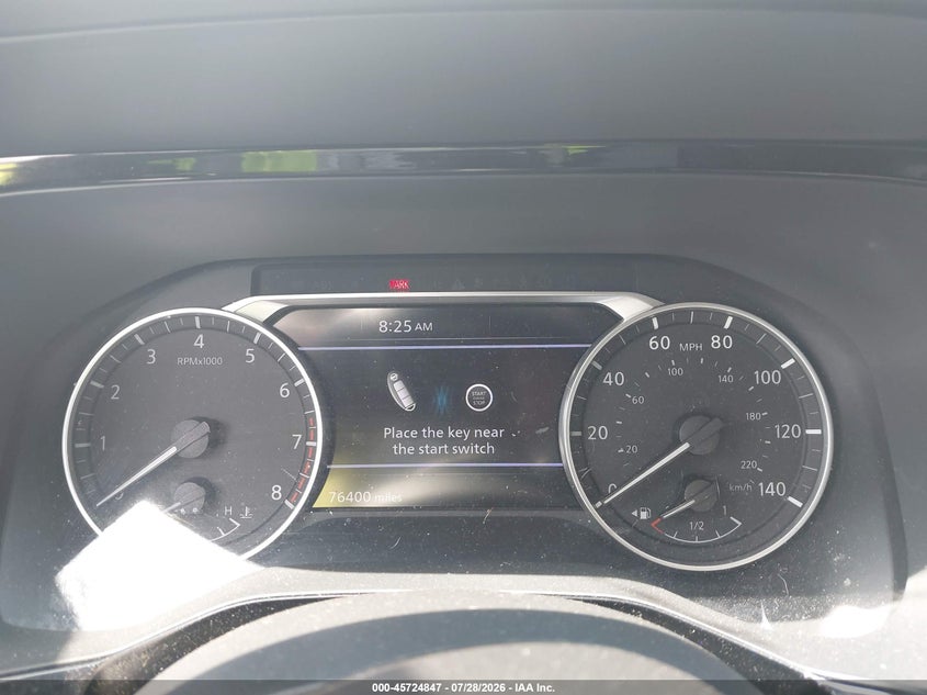 2022 NISSAN PATHFINDER auction photo 7