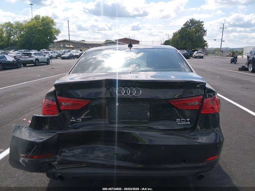 AUDI A3 2016 VIN WAUB8GFF1G1115553