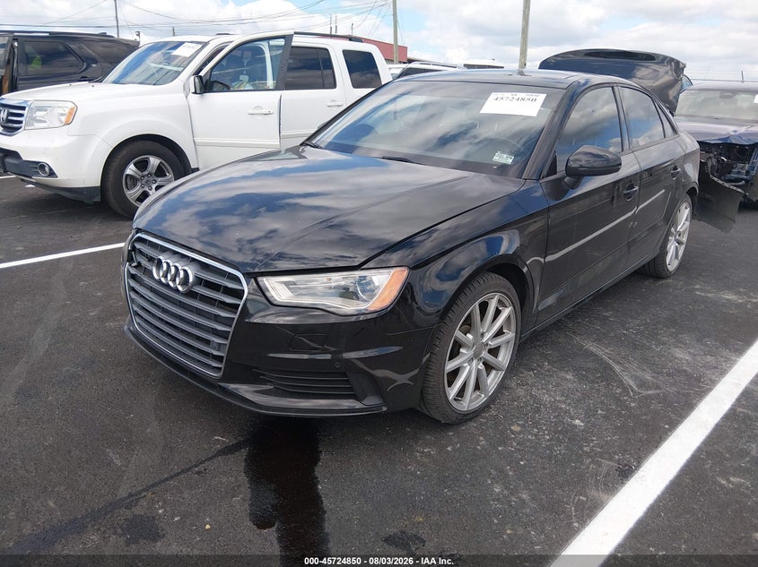 Vin: waub8gff1g1115553, lot: 46223549, audi a3 2.0t premium 20162