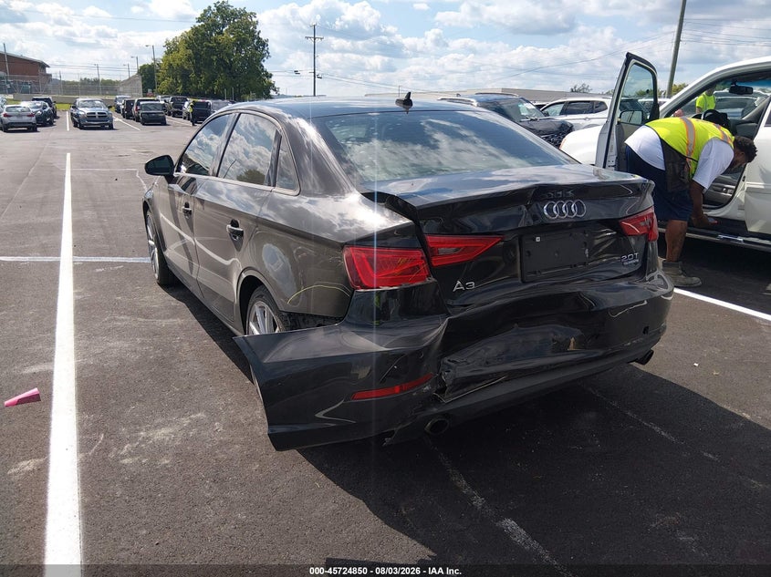 Vin: waub8gff1g1115553, lot: 46223549, audi a3 2.0t premium 20163