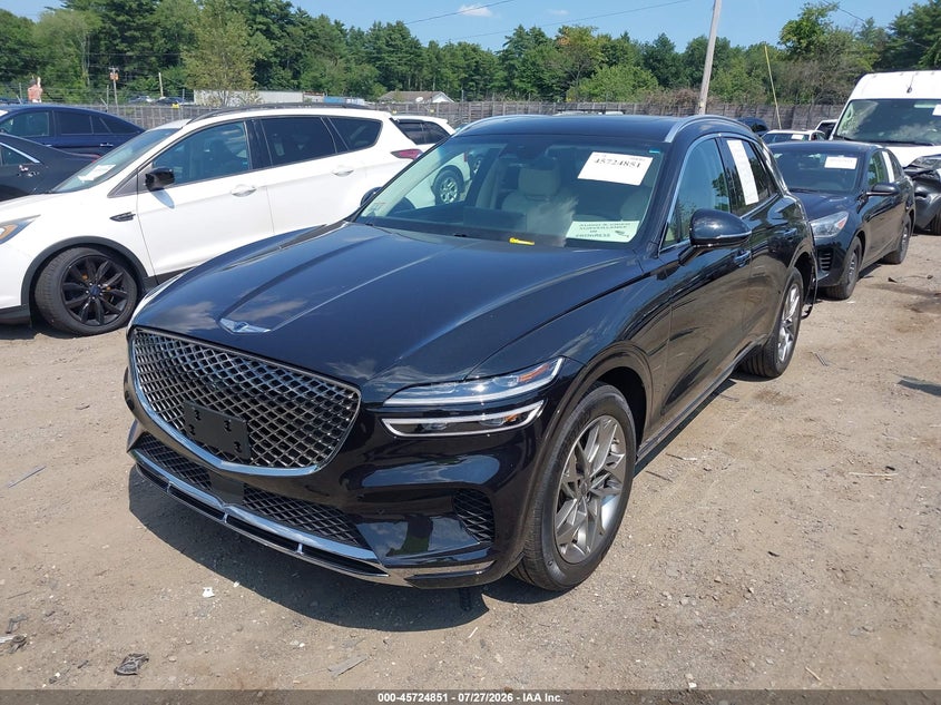 Vin: 5nmmadtb3rh015656, lot: 46223550, genesis gv70 2.5t awd 20242