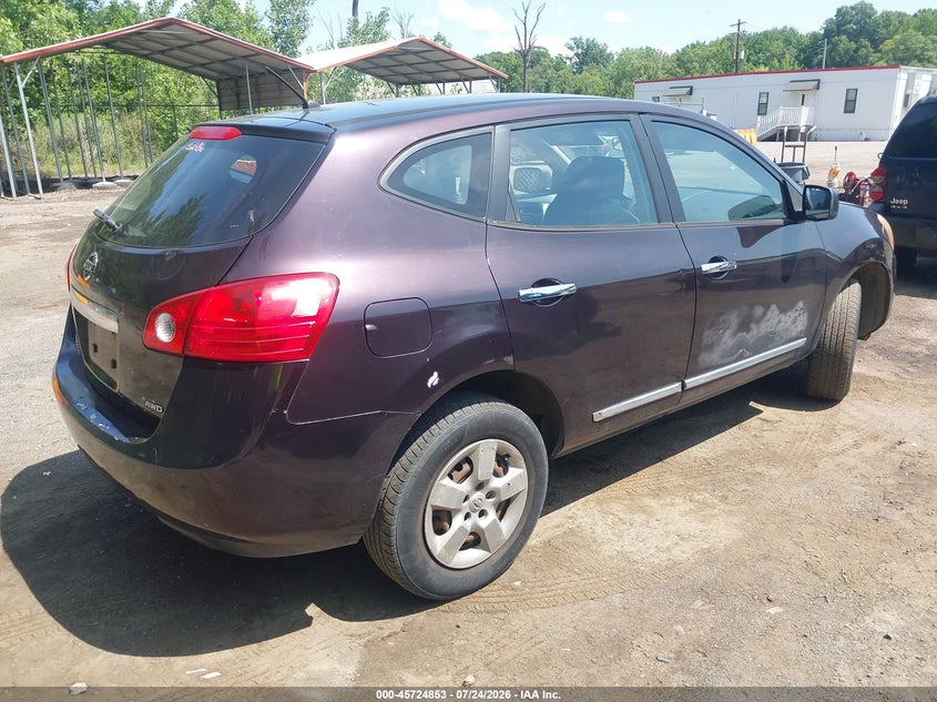 2014 NISSAN ROGUE SELECT auction photo 4