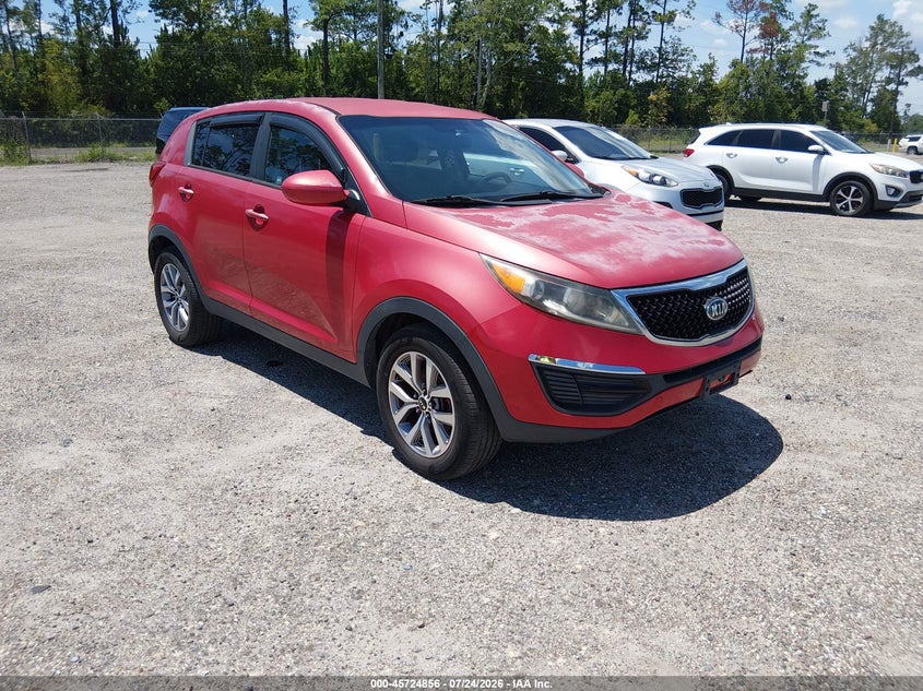 2015 Kia Sportage