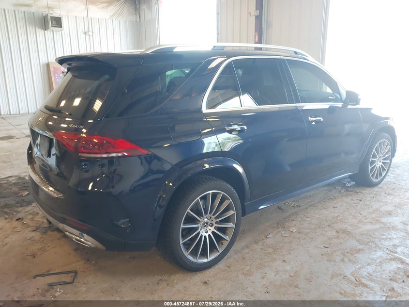2020 MERCEDES-BENZ GLE 350 auction photo 4
