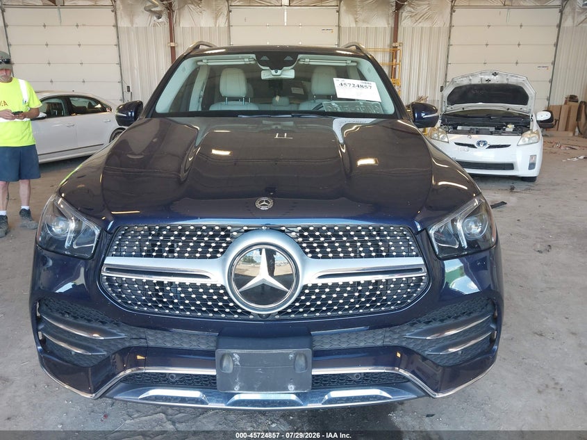 2020 MERCEDES-BENZ GLE 350 auction photo 6