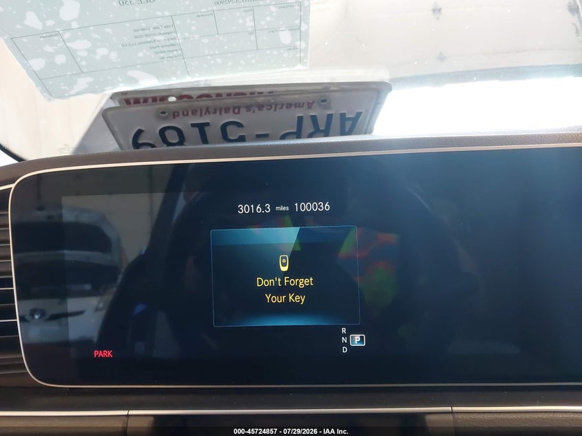 2020 MERCEDES-BENZ GLE 350 auction photo 7