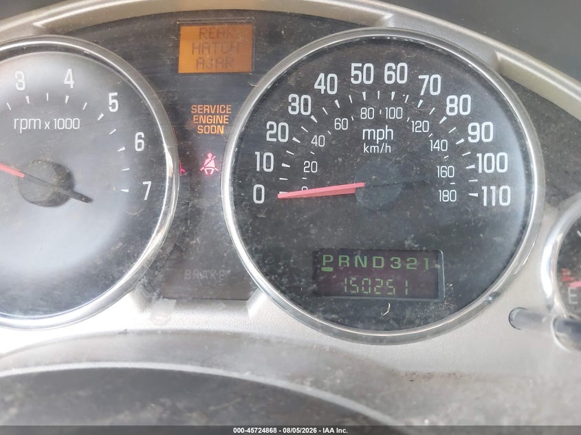 2005 BUICK RENDEZVOUS auction photo 7