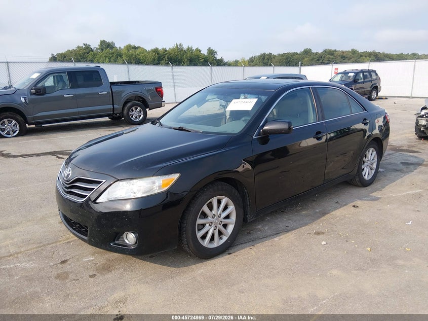 Vin: 4t4bf3ek7ar043913, lot: 46223568, toyota camry xle 20102