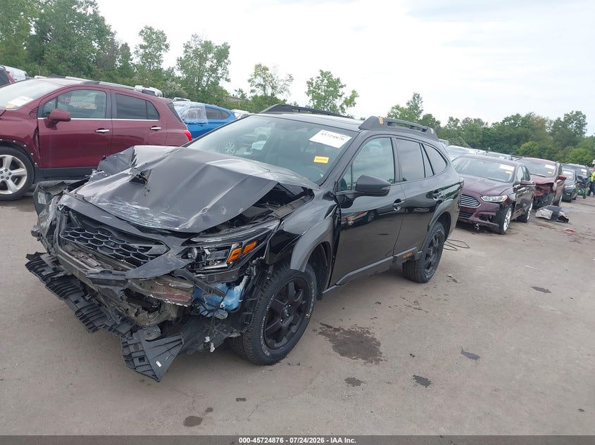 Vin: 4s4btgud3p3159623, lot: 46223575, subaru outback wilderness 20232