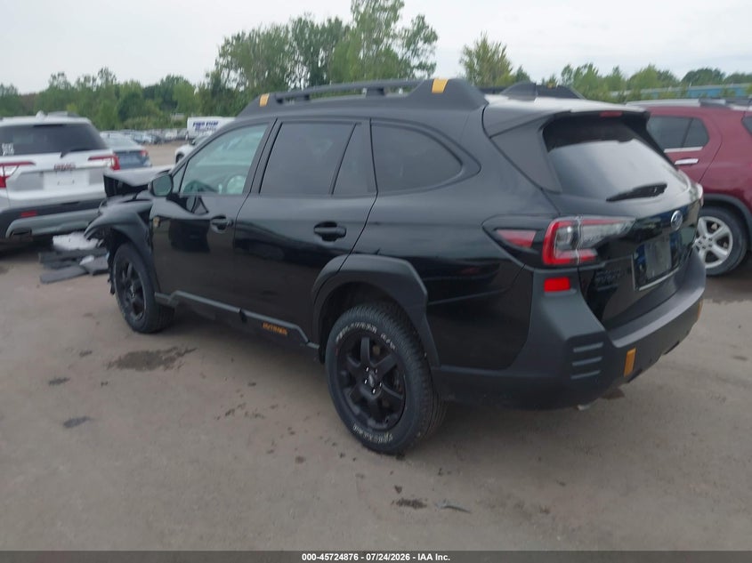 Vin: 4s4btgud3p3159623, lot: 46223575, subaru outback wilderness 20233