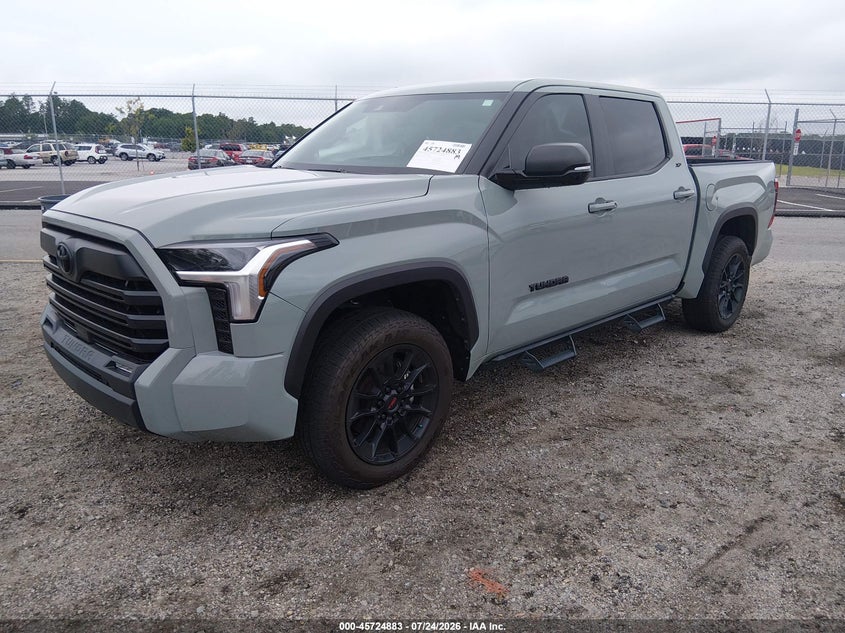 Vin: 5tfla5abxsx042743, lot: 46223582, toyota tundra sr5 20252