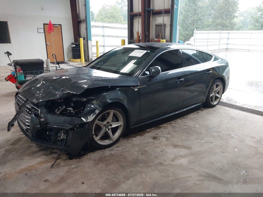 Vin: waufncf54ka086729, lot: 46223585, audi a5 45 premium 20192