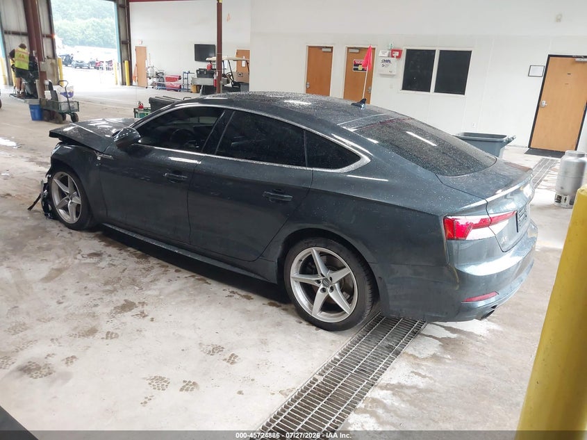 Vin: waufncf54ka086729, lot: 46223585, audi a5 45 premium 20193