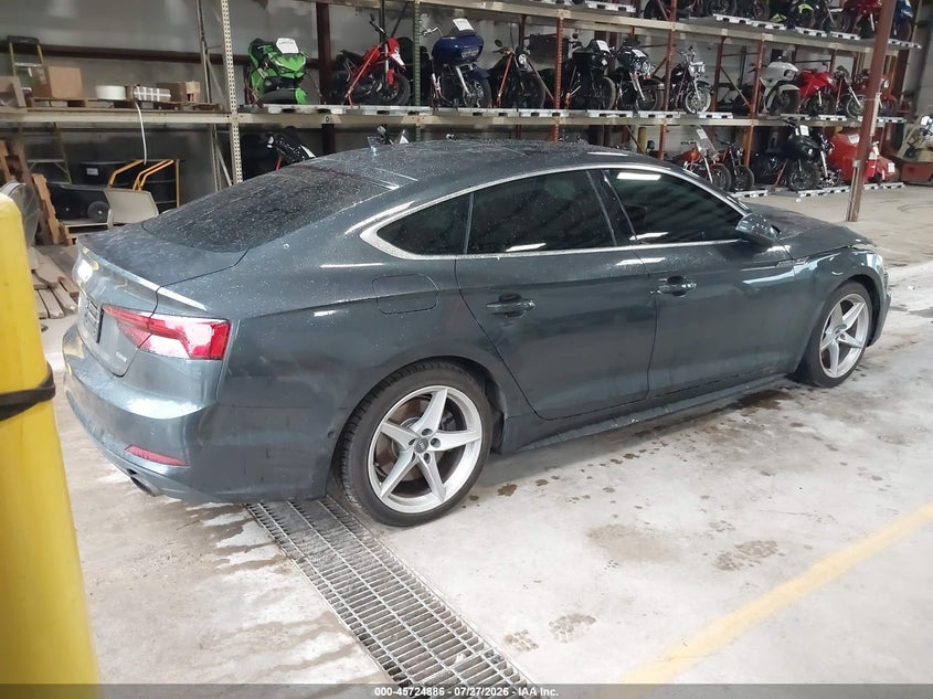 Vin: waufncf54ka086729, lot: 46223585, audi a5 45 premium 20194