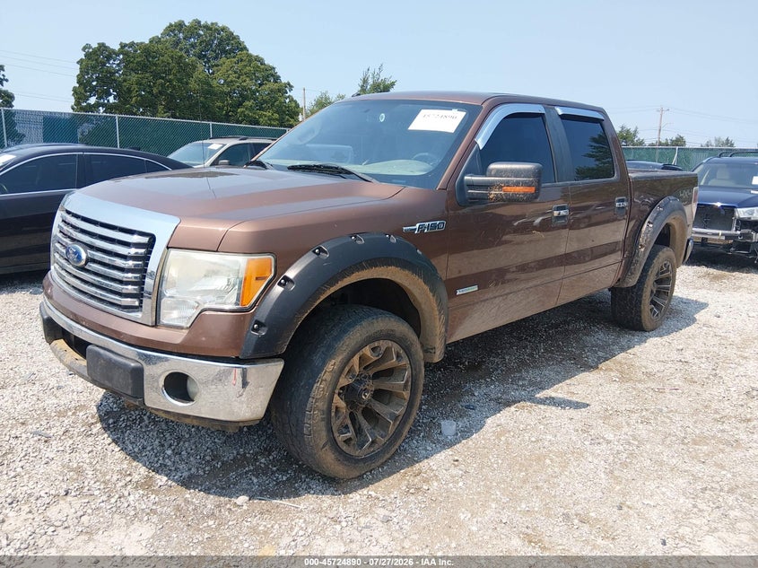 Vin: 1ftfw1etxcfa53288, lot: 46223589, ford f-150 xlt 20122