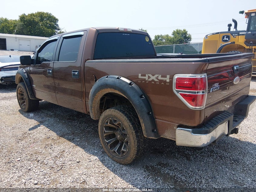 Vin: 1ftfw1etxcfa53288, lot: 46223589, ford f-150 xlt 20123
