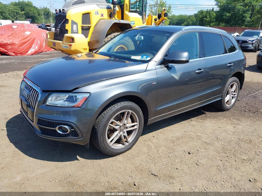 Vin: wa1d7afp3ha055842, lot: 46223591, audi q5 3.0t premium plus 20172