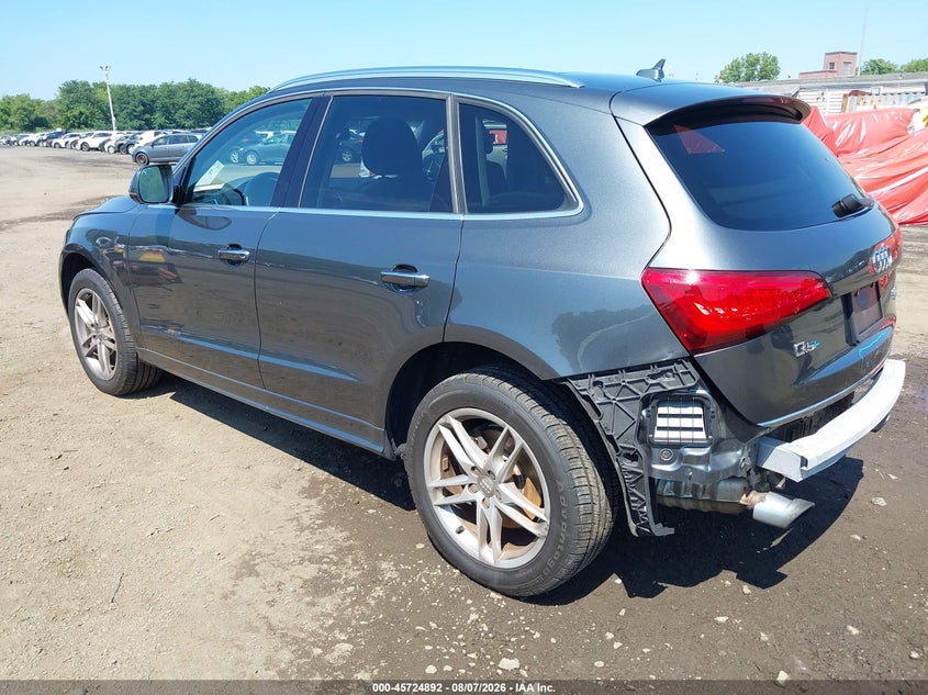 Vin: wa1d7afp3ha055842, lot: 46223591, audi q5 3.0t premium plus 20173