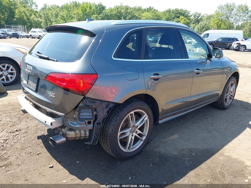 Vin: wa1d7afp3ha055842, lot: 46223591, audi q5 3.0t premium plus 20174