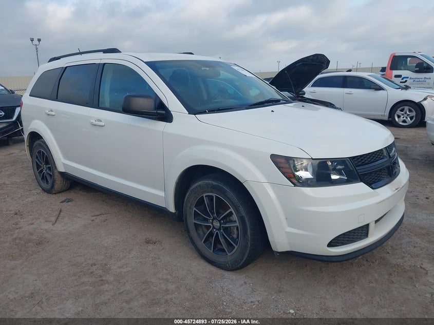 Vin: 3c4pdcab4ht581179, lot: 46223592, dodge journey se 2017 img_1