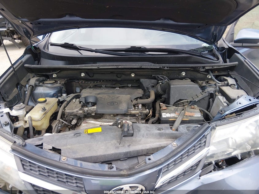 2014 TOYOTA RAV 4 SPORT UTILITY VEHICLE 2.5L I-4 DOHC, VVT, 176HP