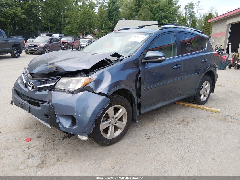 Vin: 2t3rfrev5ew157556, lot: 46223598, toyota rav4 xle 20142