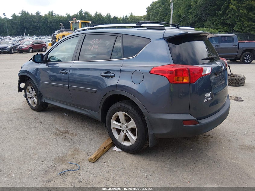 Vin: 2t3rfrev5ew157556, lot: 46223598, toyota rav4 xle 20143