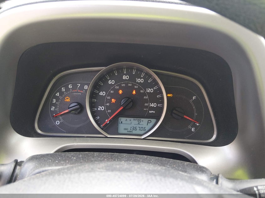 2014 TOYOTA RAV 4 SPORT UTILITY VEHICLE 2.5L I-4 DOHC, VVT, 176HP