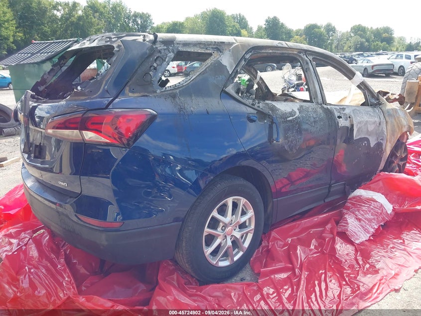 CHEVROLET EQUINOX 2023 VIN 3GNAXSEG7PL114549