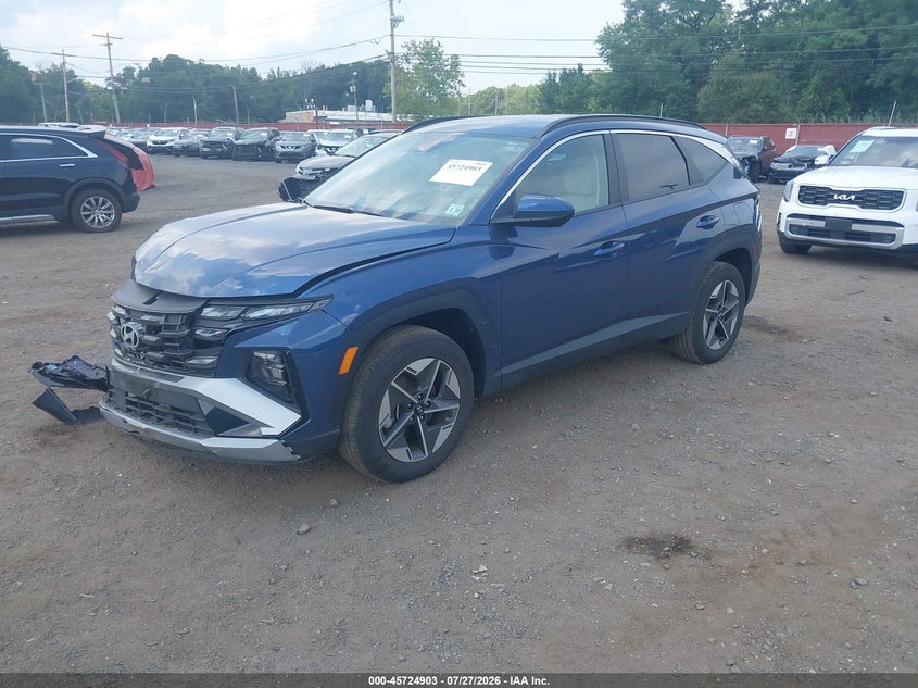 Vin: 5nmjbcde2sh450001, lot: 46223602, hyundai tucson sel 20252