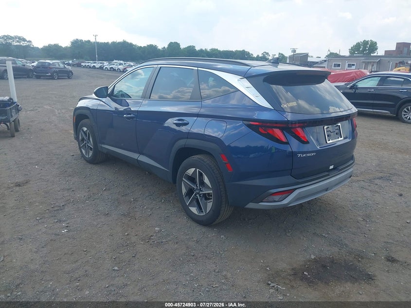 Vin: 5nmjbcde2sh450001, lot: 46223602, hyundai tucson sel 20253
