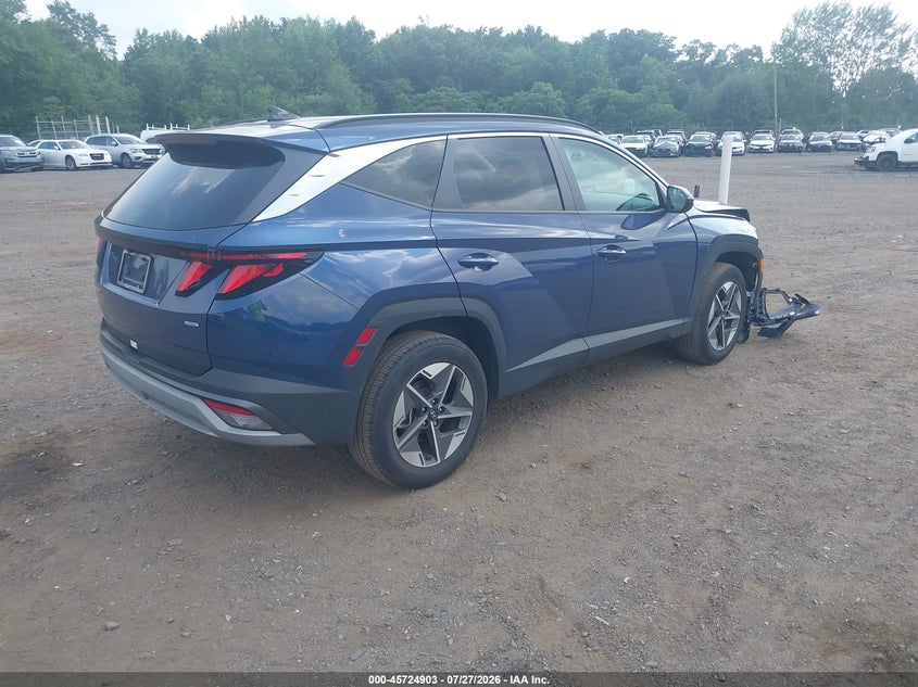 Vin: 5nmjbcde2sh450001, lot: 46223602, hyundai tucson sel 20254