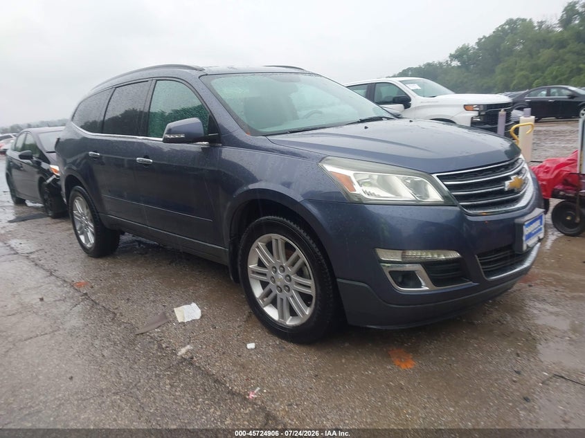 Vin: 1gnkrgkd7ej299051, lot: 46223605, chevrolet traverse lt 2014 img_1