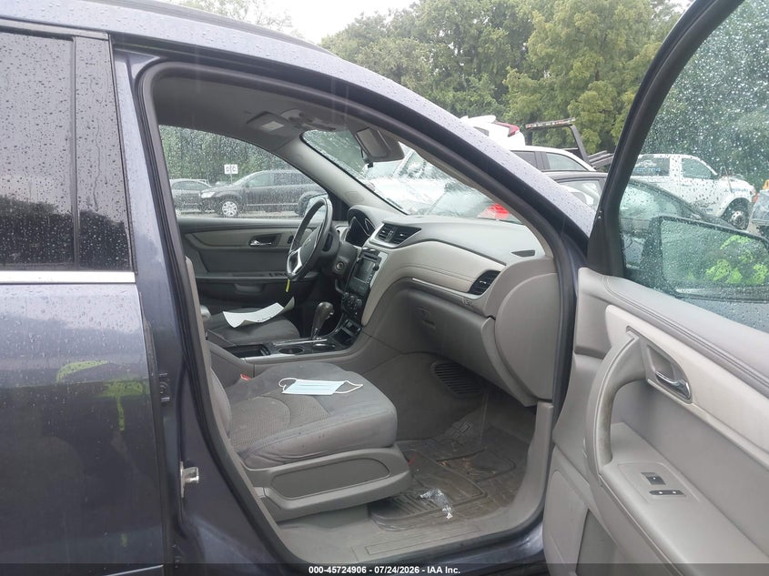 2014 CHEVROLET TRAVERSE auction photo 5