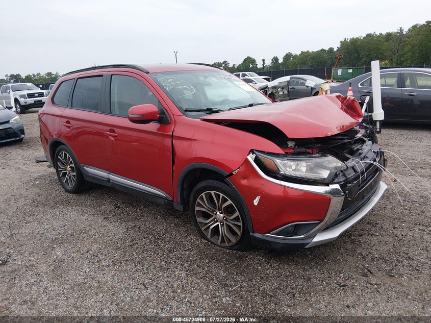 2016 MITSUBISHI OUTLANDER auction photo 1